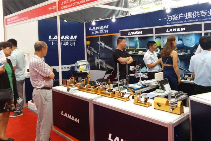 上海联羽量具有限公司参加展会