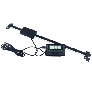 铝合金数显标尺黑色方头款