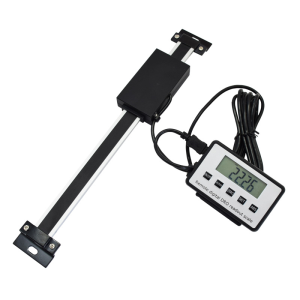 铝合金数显标尺银色方头款