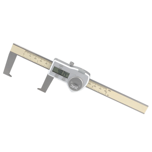 扁头外钩槽数显卡尺