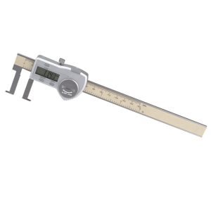 扁头内钩槽数显卡尺