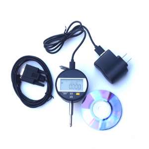 充电型光栅式数显千分表0-12.7mm 25.4mm 50.8mm