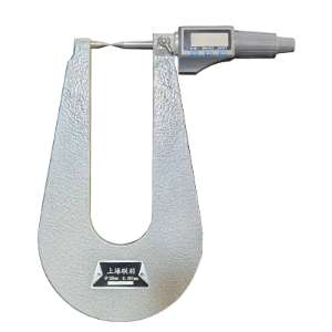 电子数显深弓架千分尺非标制作